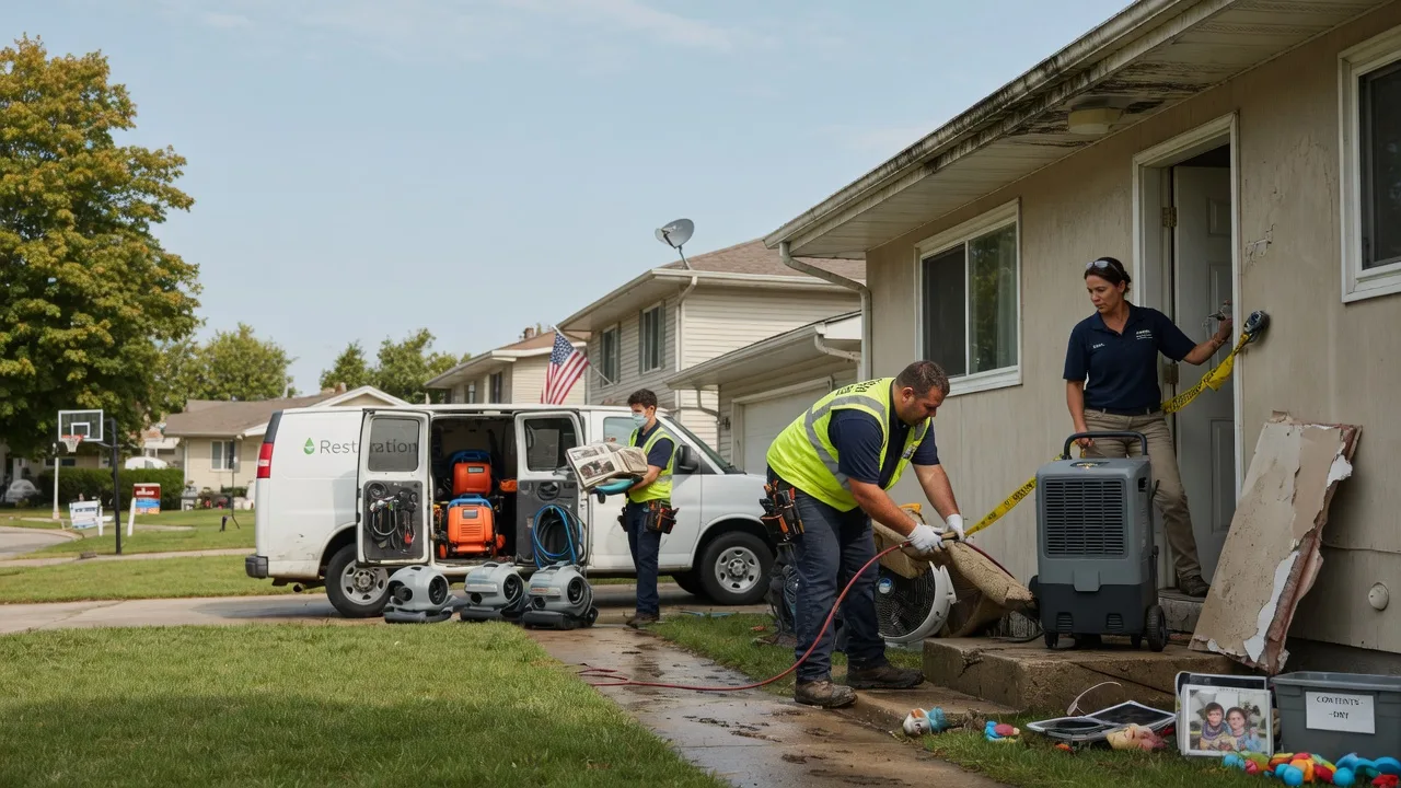 Water Damage Restoration in Tunnelton, WV near me